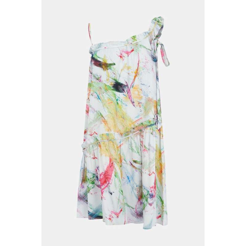 Vakko MULTI-COLOR DRESS