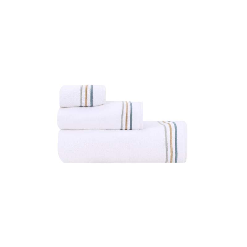VAKKO THREE ROW PIKO TOWEL