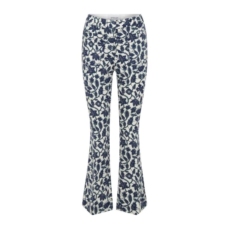 10 Crosby FLORAL PRINT TROUSERS