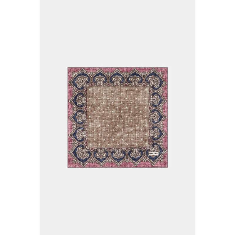 Vakko POINT PATTERNED SILK WIPES