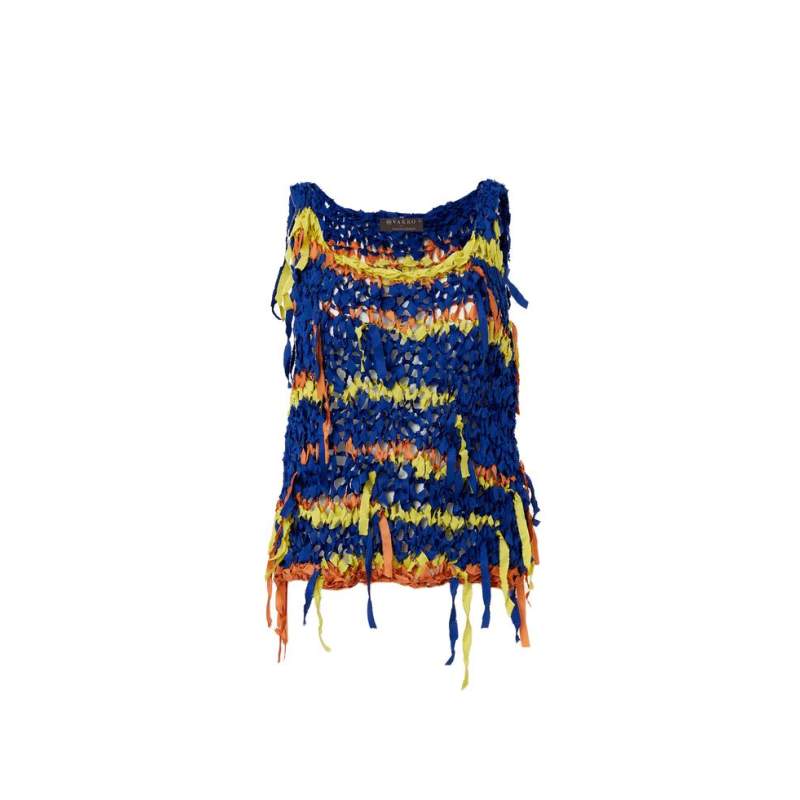 VAKKO BY PIER ANTONIO GASPARI BLOUSE