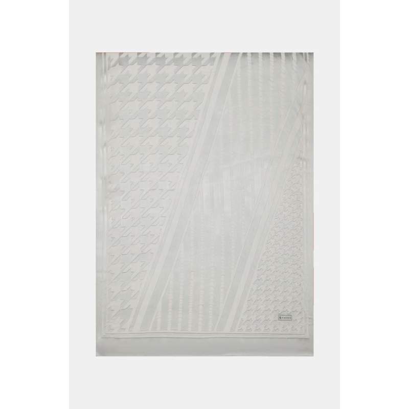 Vakko FLAT SILK VISCOSE SHAWL