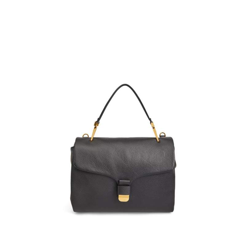 Coccinelle BLACK LEATHER BAG