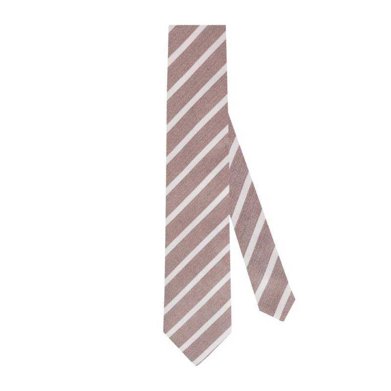 VAKKO MOTIF PATTERNED SILK TIE