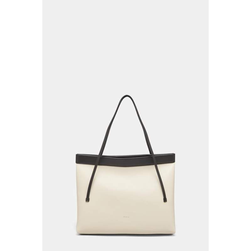 Wandler ECRU LEATHER BAG