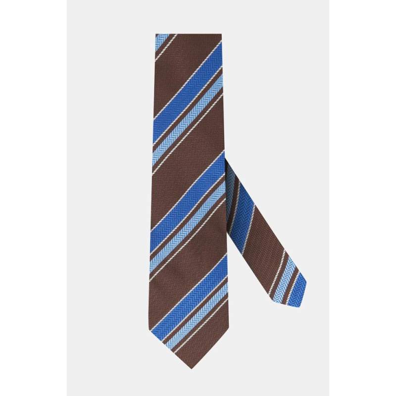 Vakko DIAGONAL STRIPED SILK TIE