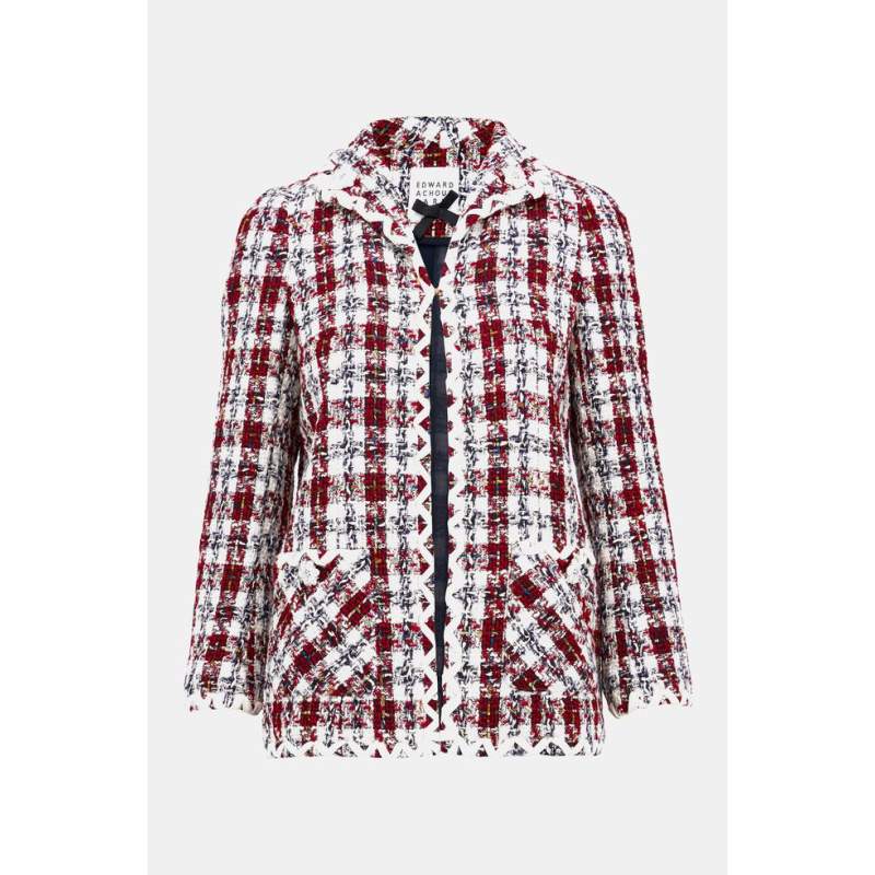 Edward Achour Paris MULTICOLORED JACKET