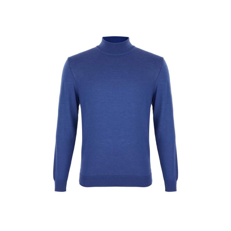 VAKKO BLUE KNITWEAR