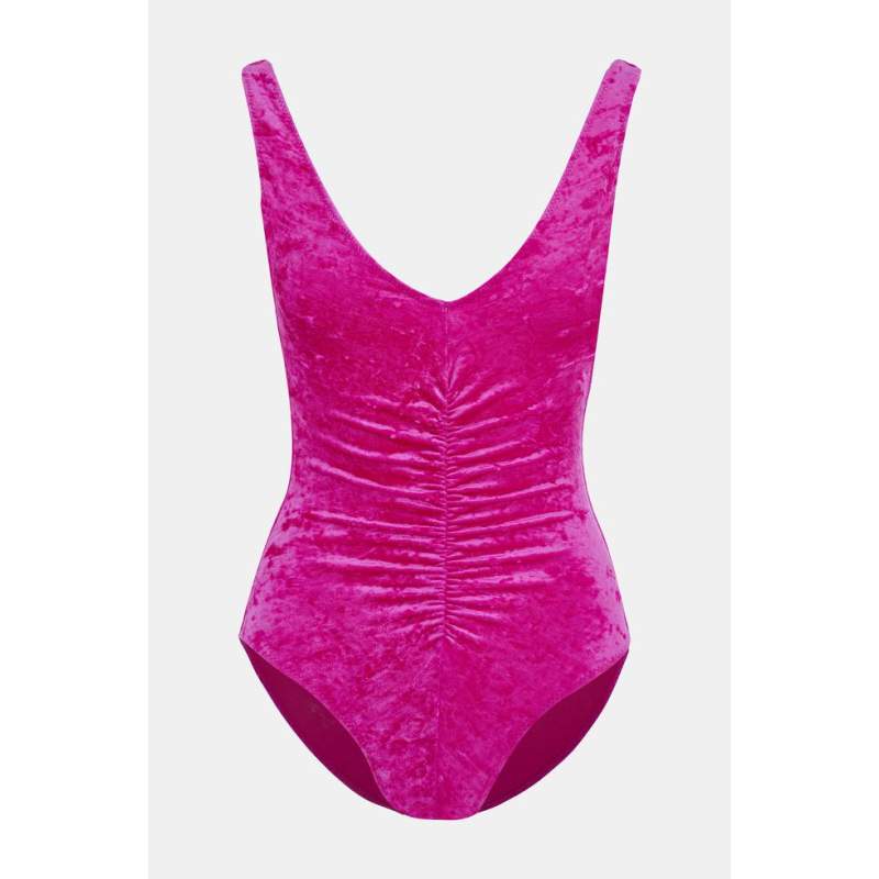 Solid&stripe SWIMSUIT