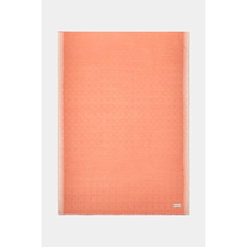 Vakko PLAIN COTTON SILK SHAWL