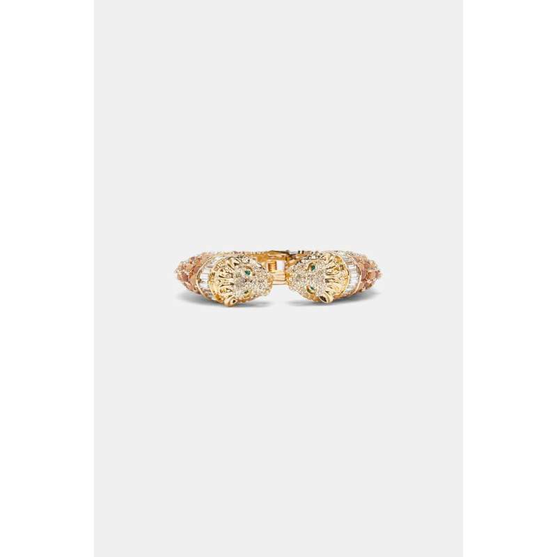 Vakko BEIGE CLAMP BRACELET