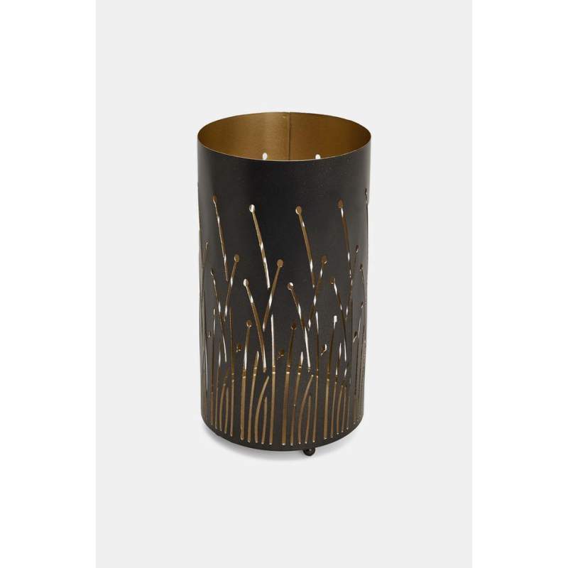 Vakko BLACK CANDLE HOLDER