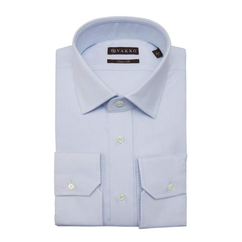 VAKKO PATTERNED CLASSIC SHIRT