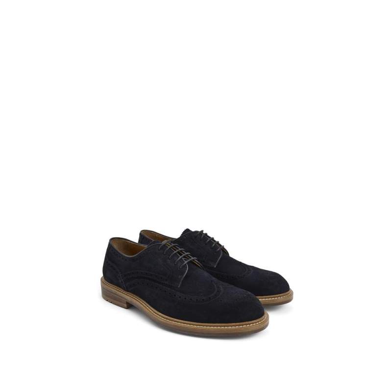 MAGNANNI NAVY BLUE SHOES