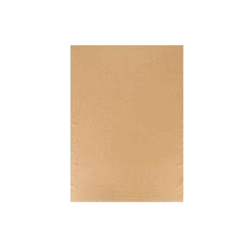 VAKKO PLAIN WOOL SILK SHAWL