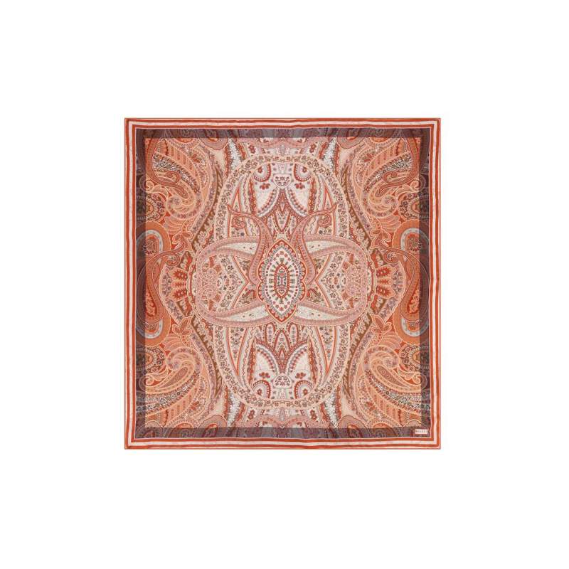 Vakko SILK TWILL SCARF