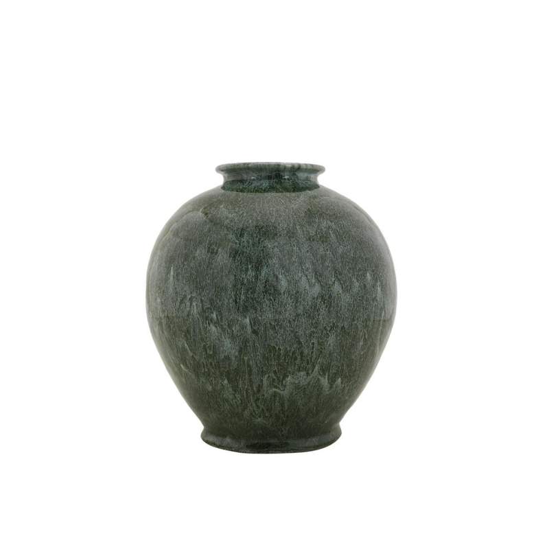 VAKKO CERAMIC GREEN VASE SMALL