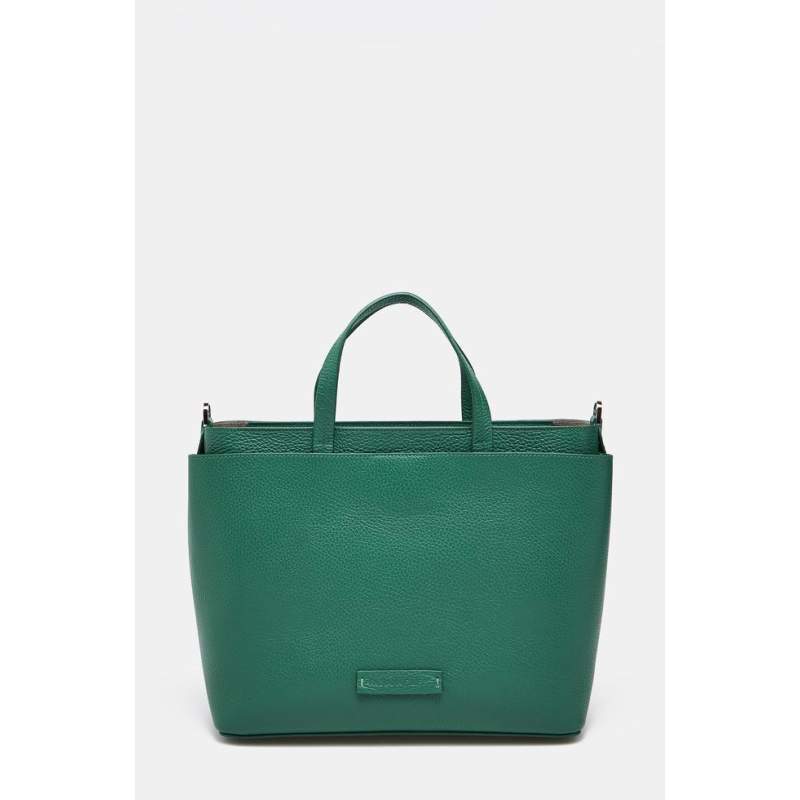 Fabiana Filippi GREEN LEATHER BAG