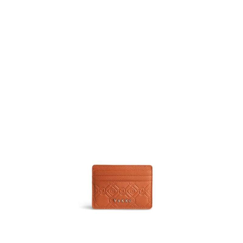 VAKKO LEATHER CARD HOLDER