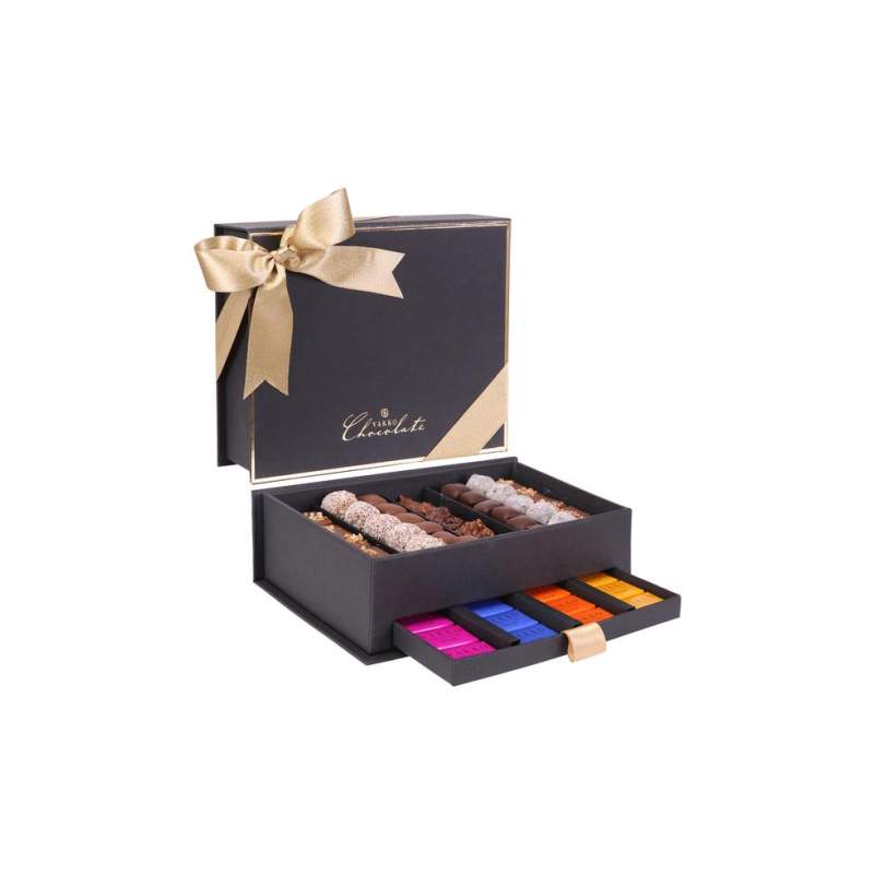 VAKKO BOX WITH DRAWERS 690 GR