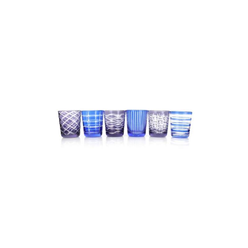 VAKKO 6 CRYSTAL WATER GLASS SET