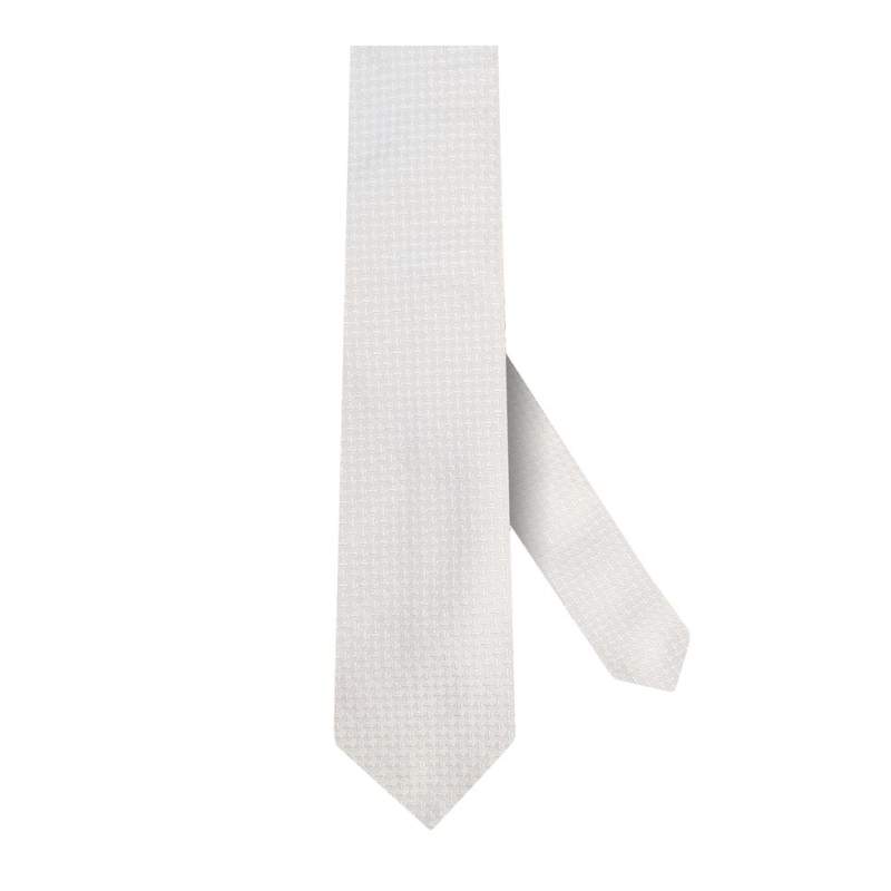 VAKKO MICRO PATTERNED SILK TIE