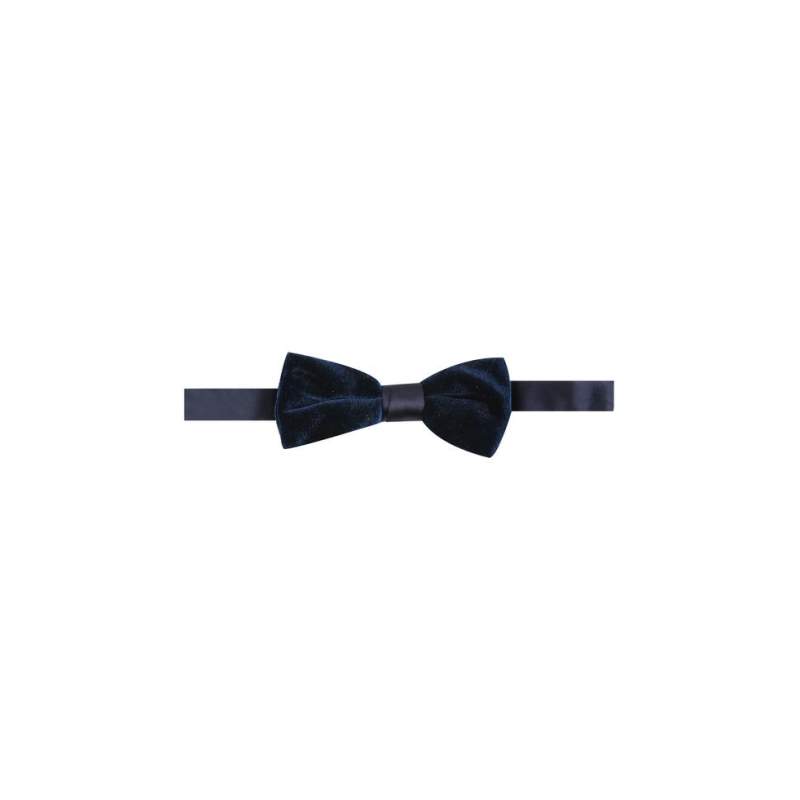 VAKKO NAVY BLUE VELVET BOWT