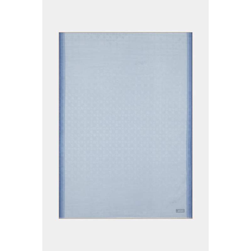 Vakko PLAIN COTTON SILK SHAWL