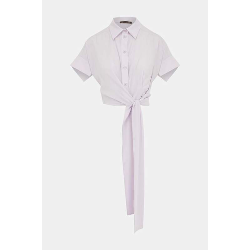 Vakko LILA SHORT SLEEVE SHIRT