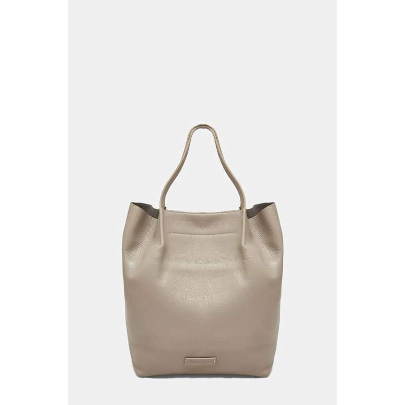 Fabiana Filippi BEIGE LEATHER BAG
