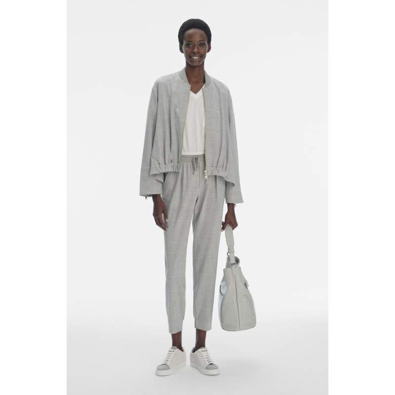 Lorena Antoniazzi WHITE V-NECK T-SHIRT Lorena Antoniazzi WHITE V-NECK T-SHIRT