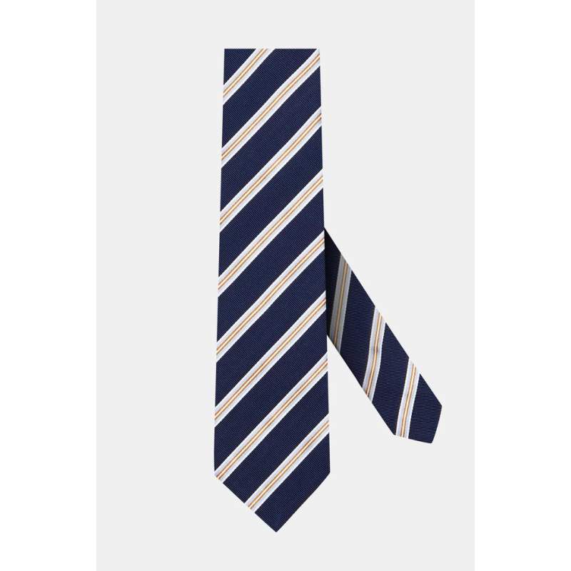 Vakko DIAGONAL STRIPED EXCLUSIVE TIE
