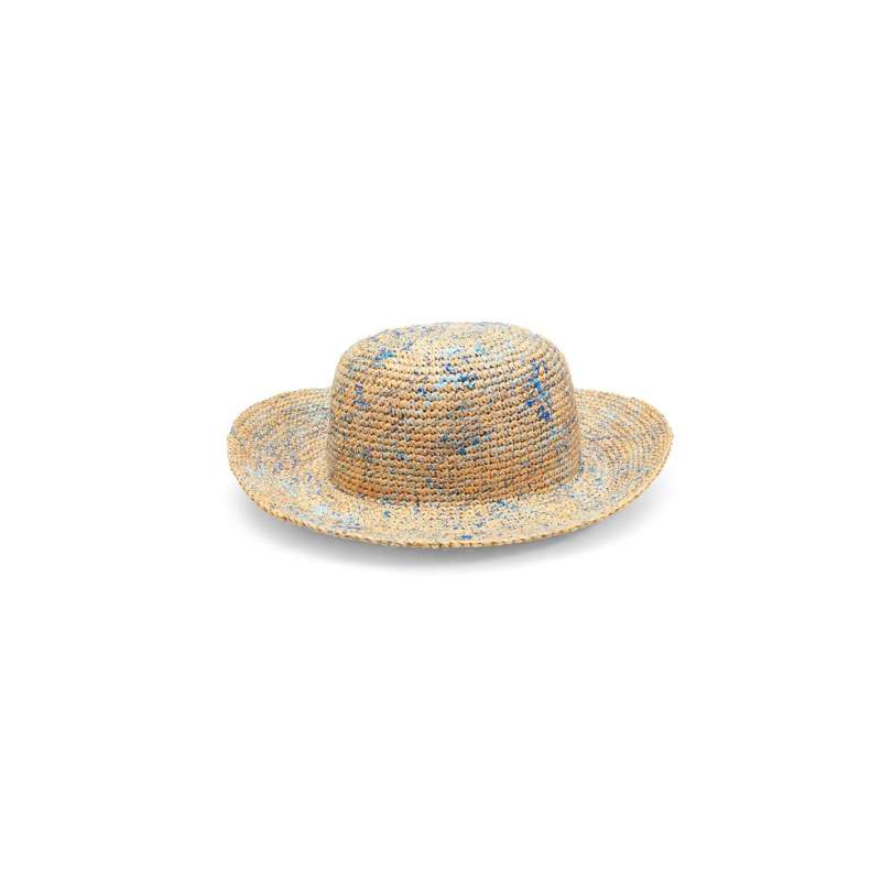 Vakko NATURAL PATTERNED HAT