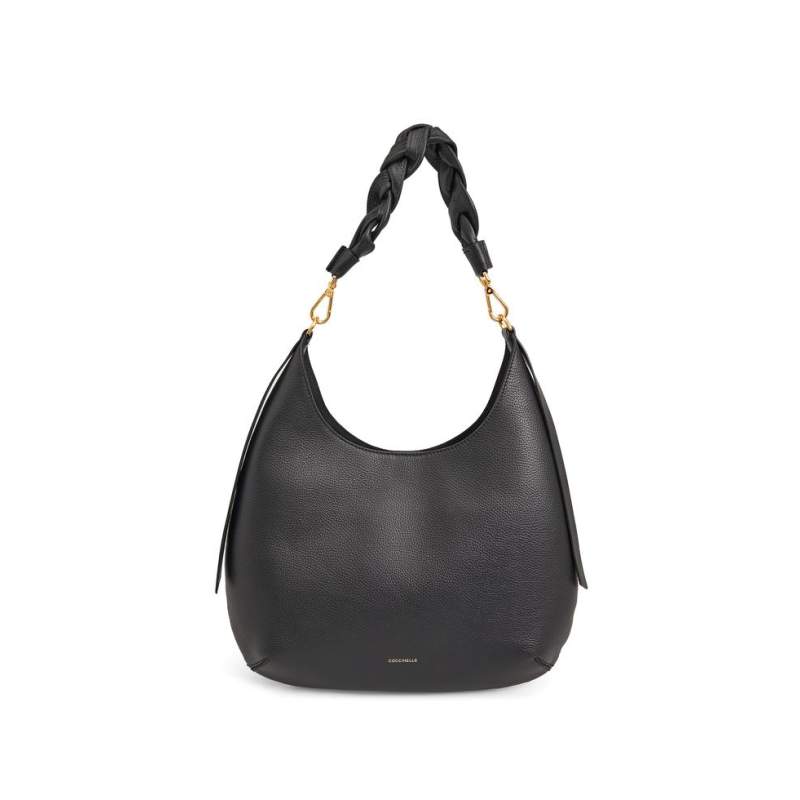Coccinelle BLACK LEATHER BAG