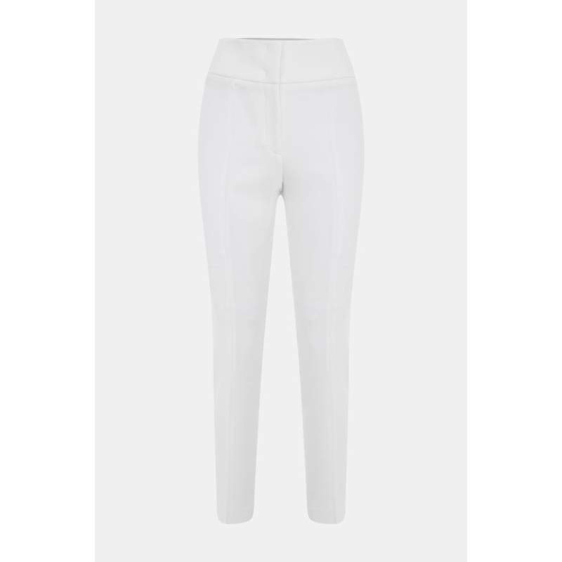 Vakko WHITE HIJAB TROUSERS