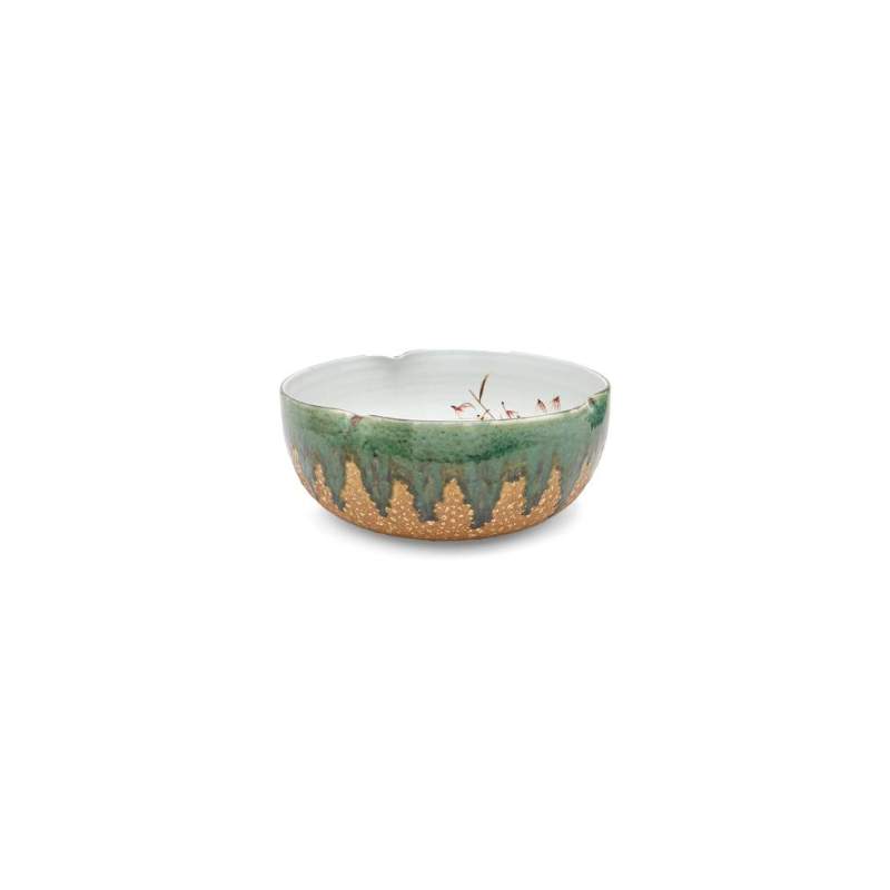 Vakko PATTERNED DECORATIVE BOWL