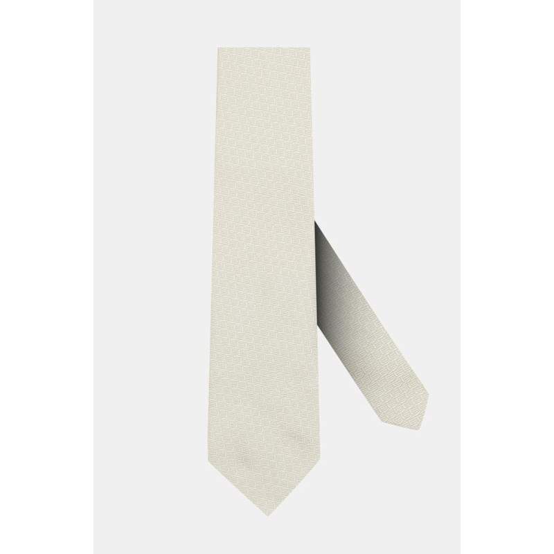 Vakko MICRO PATTERNED SILK TIE