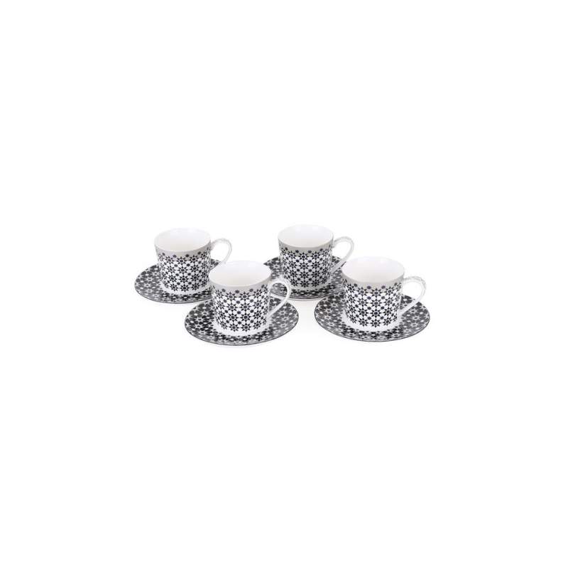 Vakko MARRAKECH 4-PIECE TEA CUP SET
