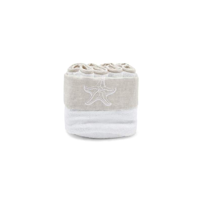 Vakko DENİZYILDIZ EMBROIDERY TOWEL PACK