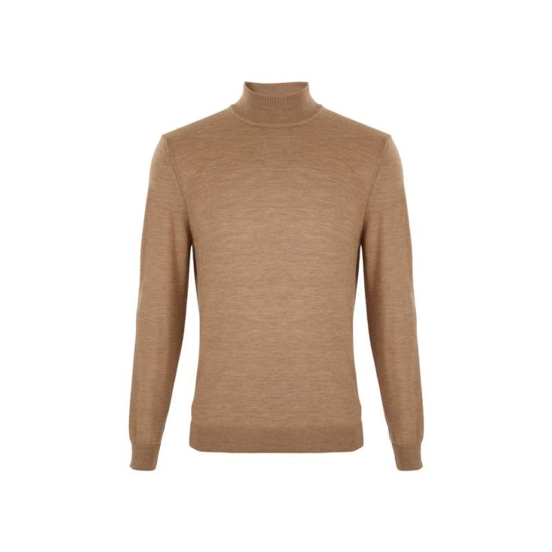 VAKKO BEIGE KNITWEAR