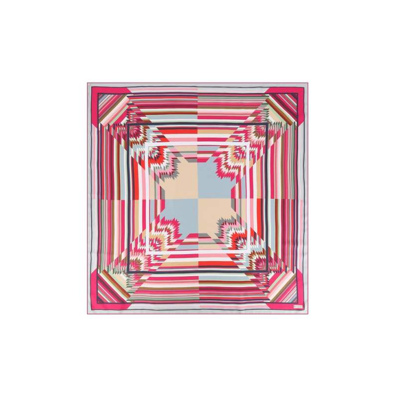 VAKKO SILK TWILL SCARF