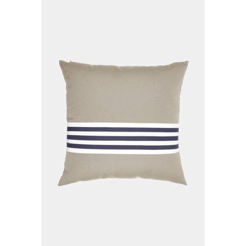 Vakko THIN LINE CONTRAST PILLOW