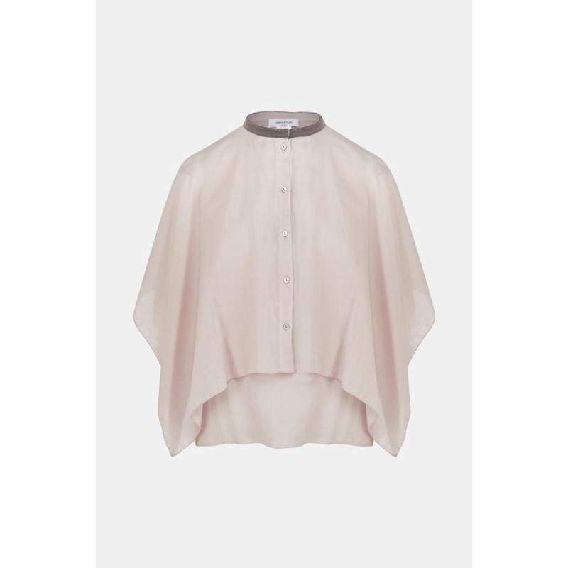 Fabiana Filippi POWDER TROVACARD SLEEVE BLOUSE