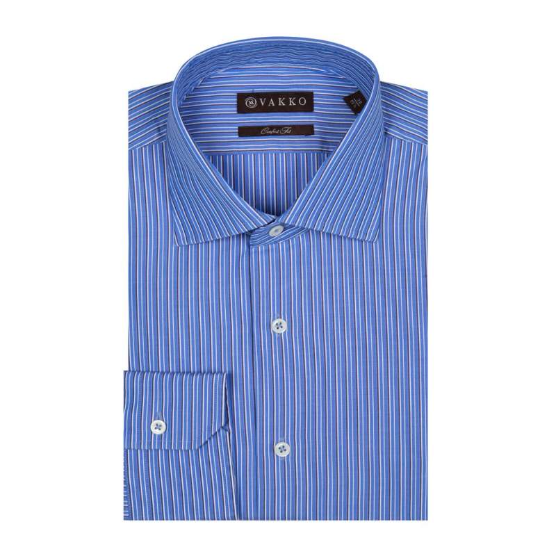 VAKKO STRIPED CLASSIC SHIRT