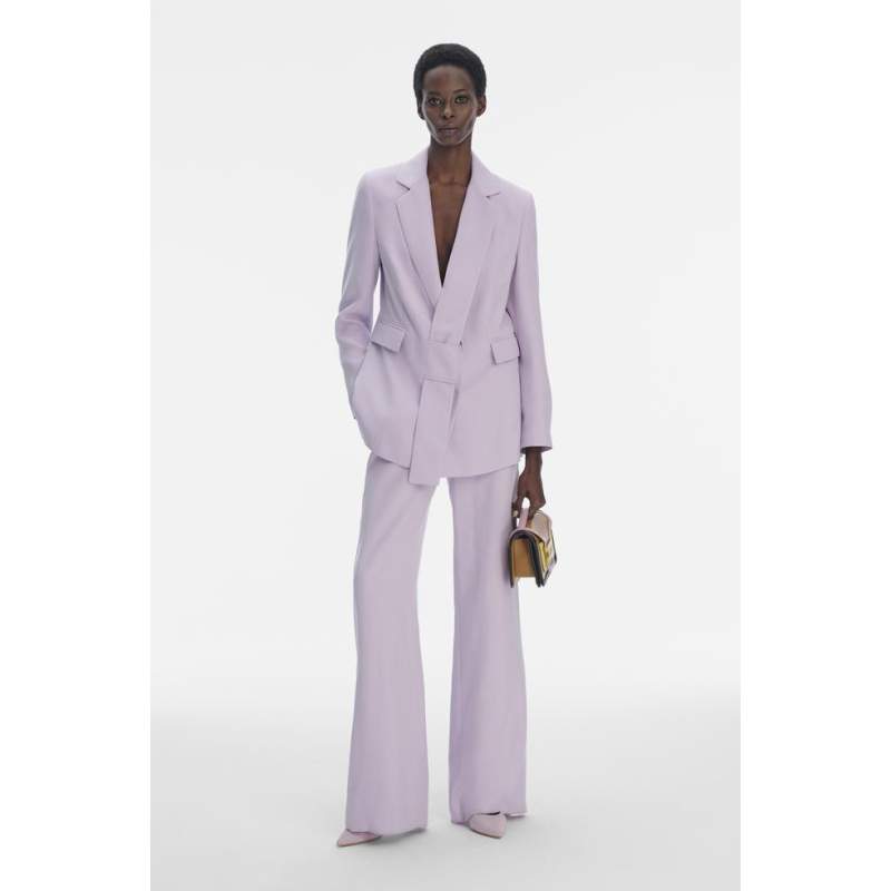 Vakko LILA PLEATED TROUSERS