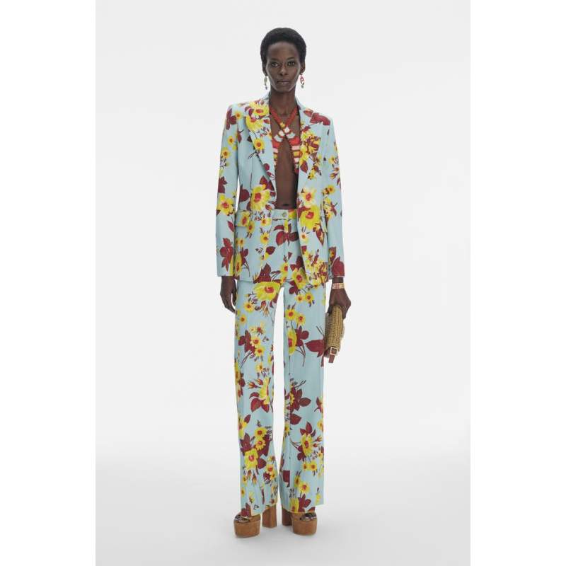 My Beachy Side Emily In Paris MULTI-COLOR KNITTED BLOUSE