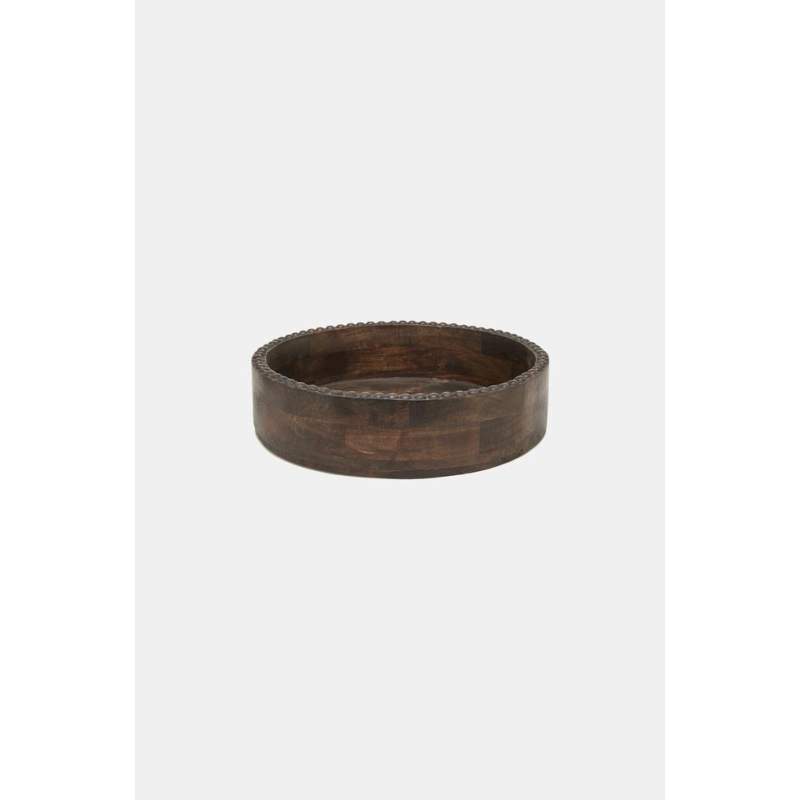 Vakko WOODEN BOWL MEDIUM