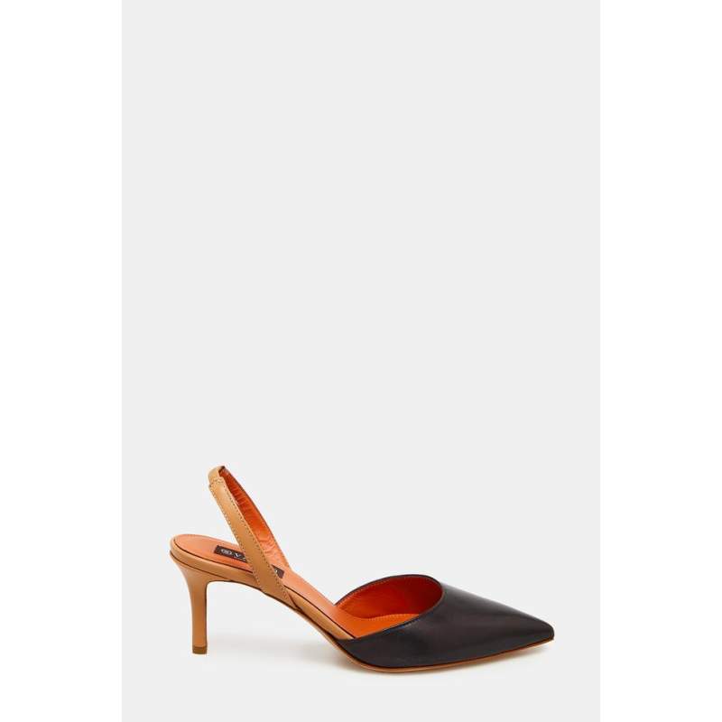 Vakko BLACK HEEL SHOES