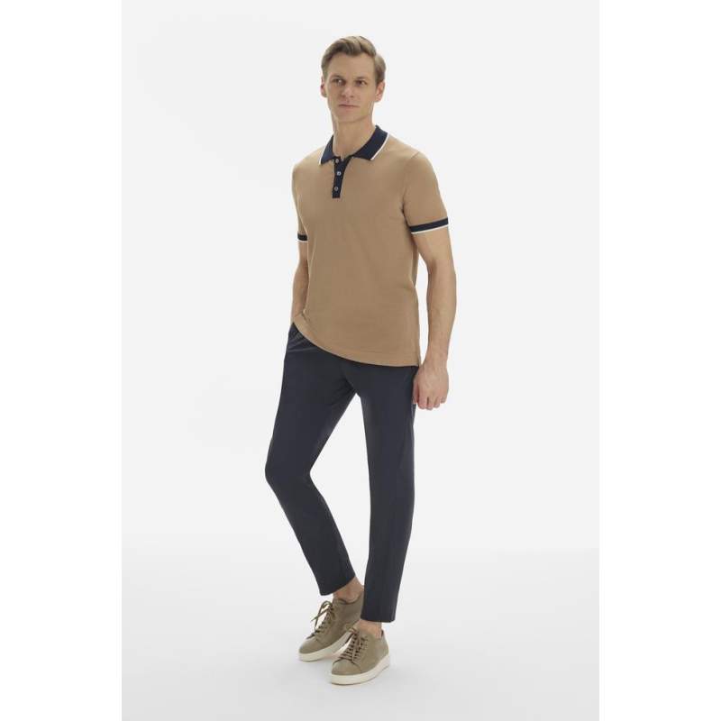 Vakko NAVY BLUE WICKED TROUSERS Vakko NAVY BLUE WICKED TROUSERS