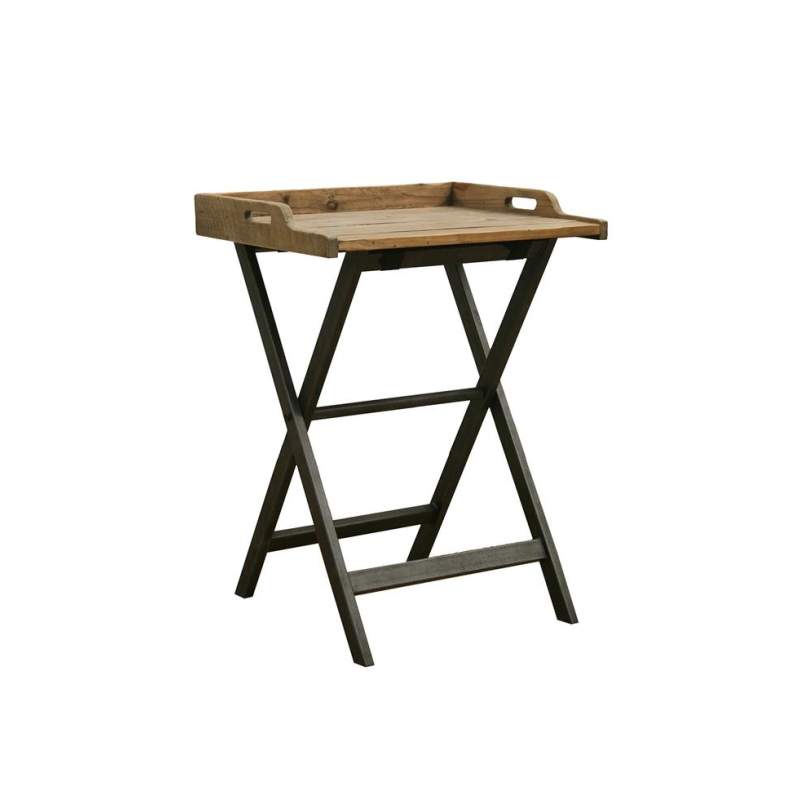 VAKKO SERVICE TABLE WITH TRAY